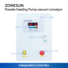 ZONESUN ZS-VFP1 Automatic Vacuum Powder Feeding Pump for Industrial Use