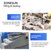 ZONESUN clay packaging machine