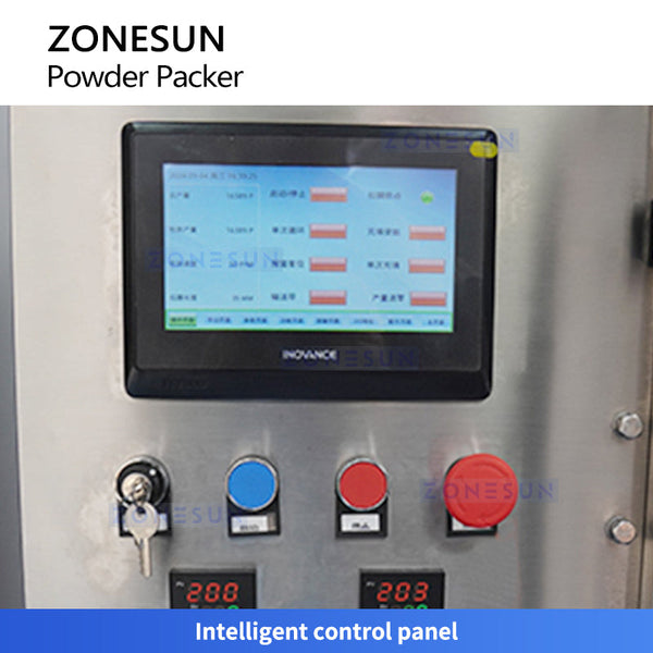 Dual-Lane Stick Sachet Ultrasonic Powder Packing Machine