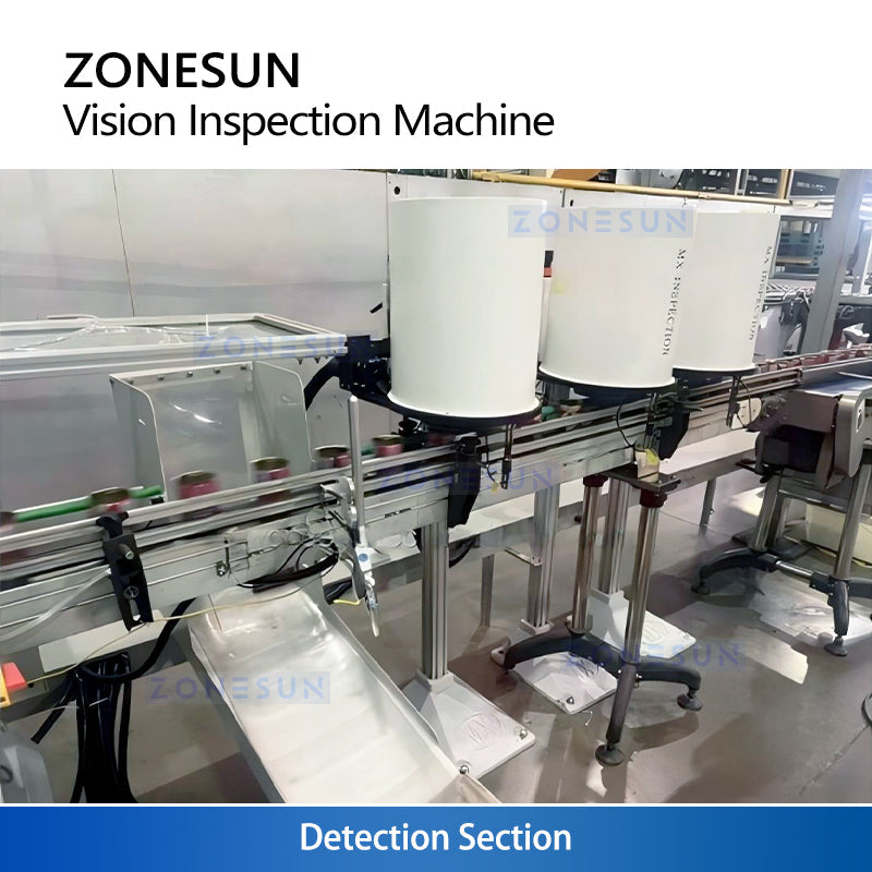 Plastic cap inspection