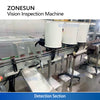 Plastic cap inspection