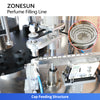 ZONESUN ZS-FALU7 Automatic 3 Heads Peristaltic Pump Essential Oils Collagen Youth Drink Production Line