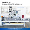 ZONESUN ZS-LSM15 Nut and Bolt Packing Machine Granule Packer