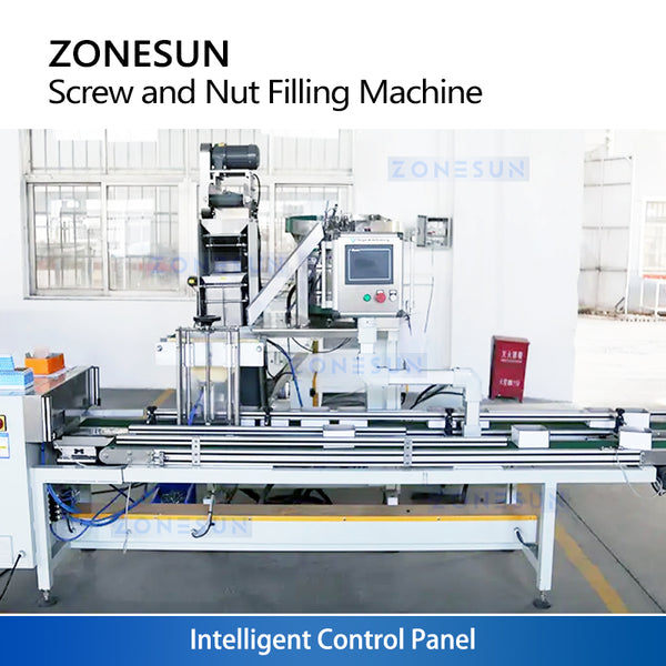 ZONESUN ZS-LSM15 Nut and Bolt Packing Machine Granule Packer