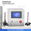 Hair wax filling machine