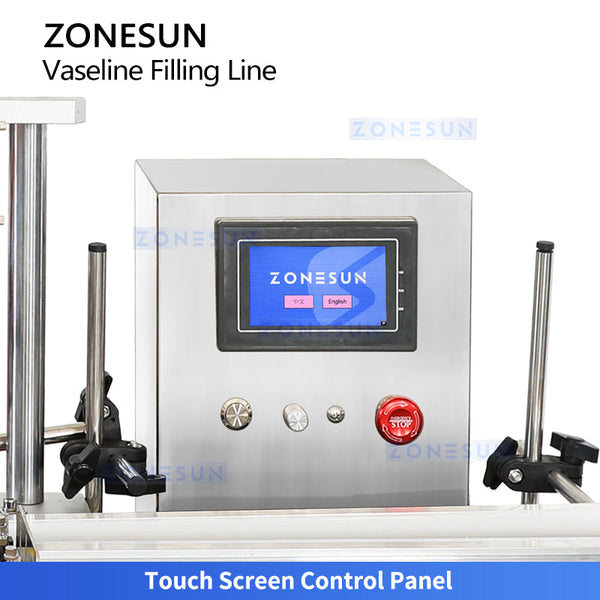 Hair wax filling machine