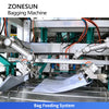 ZONESUN Z5-AG300 Automatic Bagging & Weighing Machine for Grain Rice Corn Fertilizer Feed Plastic Granules and Powder Materials