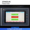 ZONESUN ZS-SDG1 Compact Food Freeze Dryer for Meat, Fruit & Vegetables