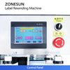 ZONESUN ZS-RW2 Roll to Roll Label Rewinder – Efficient Label Handling