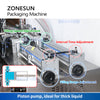 ZONESUN ZS-GTSP2 Dual-Head Spout Pouch Filling & Capping Machine