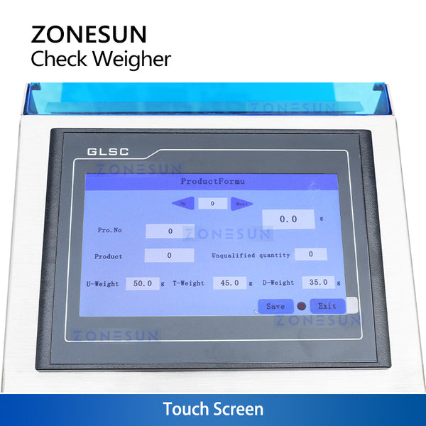 ZONESUN ZS-CW150 Compact Checkweigher