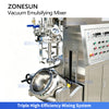 Vacuum Homogenizer