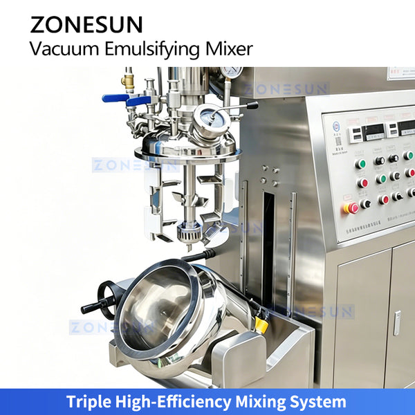 Vacuum Homogenizer