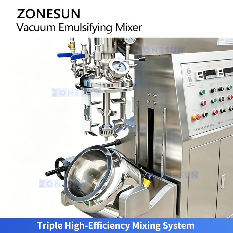 Vacuum Homogenizer