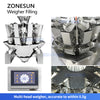 ZONESUN multihead weigher packing machine