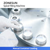 ZONESUN ZS-MCS5 Automatic 4-Color Spiral Pattern Cosmetic Filling Machine