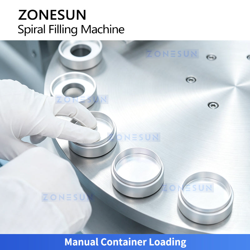 ZONESUN ZS-MCS5 Automatic 4-Color Spiral Pattern Cosmetic Filling Machine