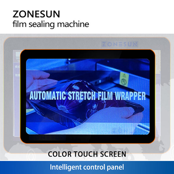 tray wrapping machine
