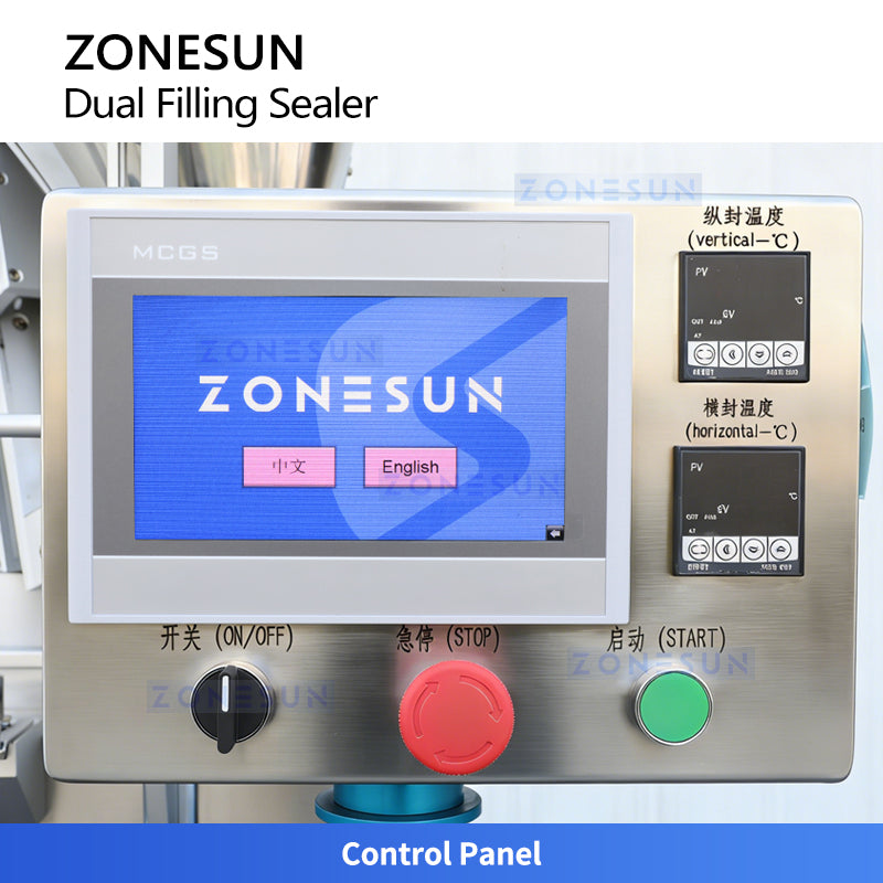 Filling and Sealing Machine