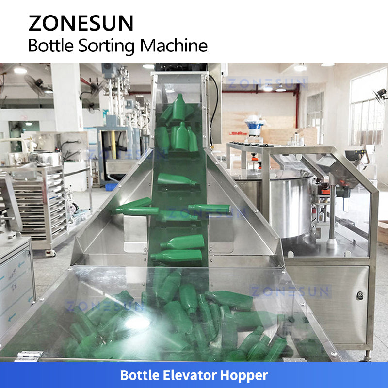 Plastic container sorter