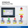 magnetic pump filling machine