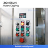 ZONESUN ZS-XG440K Automatic Wine Bottles ROTARY Corking Machine