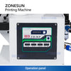 ZONESUN ZS-QYY1 Pneumatic Pad Printing Machine for Flat Surfaces