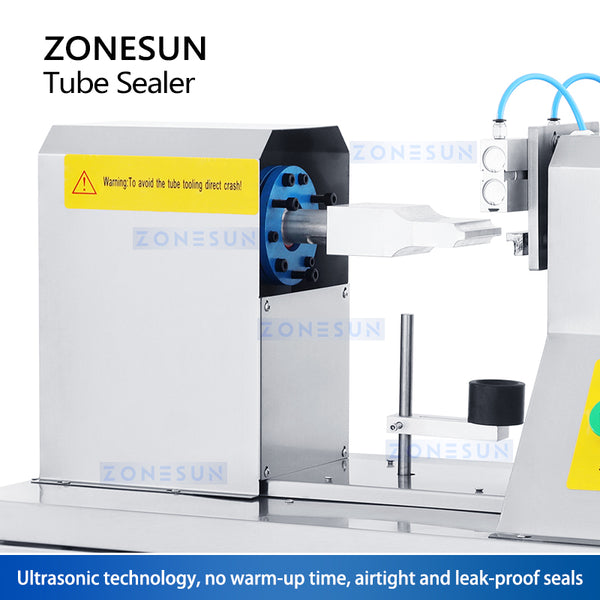 ZONESUN ZS-QDFW125S Ultrasonic Plastic Tube Sealing Machine