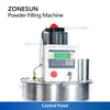 ZONESUN ZS-FM2000 200-2000g Automatic Powder Filling Machine