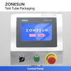 Test Tube Filling Capping Machine