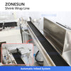 ZONESUN ZS-SPL9 Automatic Boxes Shrink Wrapping Sealing Machine For Food Cosmetic Boxes and Daily Chemicals