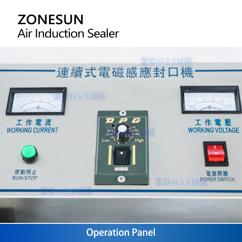 zonesun Induction Sealing machine