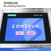 ZONESUN ZS-MSZH20L Automatic Mailer Box Folding and Forming Machine