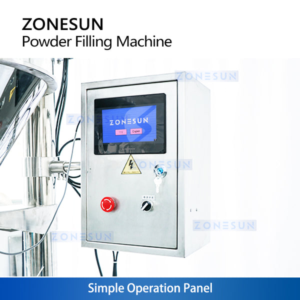 ZONESUN ZS-FM1A Automatic Powder Filling Machine