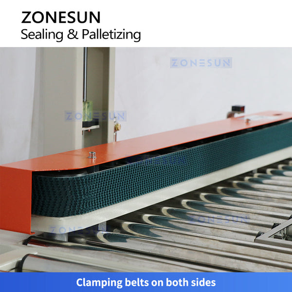 ZONESUN ZS-FXMD2 Box Sealing & Palletizing System