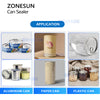 ZONESUN ZS-AFK300 Automatic Can Sealing Machine