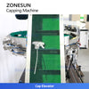 ZONESUN ZS-XG445A Trigger Sprayer Pump Bottle Capping Machine