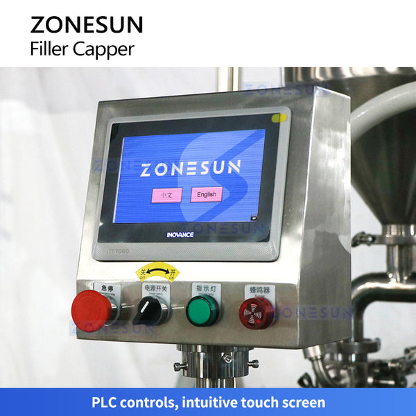 paste filling machine