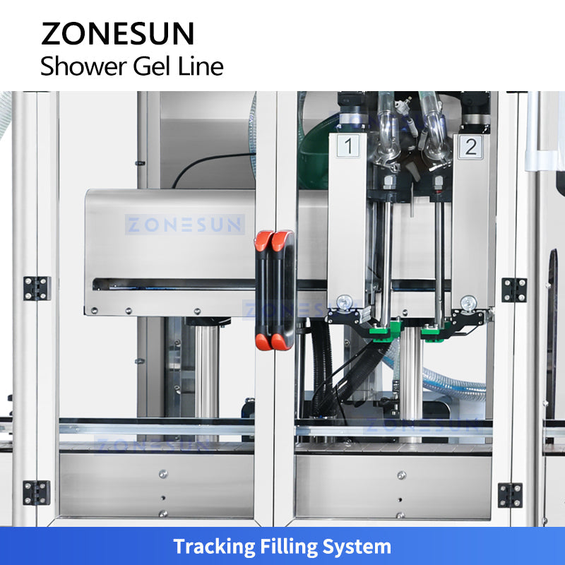 Tracking Filling Machine
