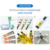 ZONESUN ZS-FXAP16 Automatic Paste Filling Tube Edge Folding Sealing Machine