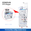 ZONESUN ZS-GZ200 Weighing Powder Filling And Three Side Sealing Machine