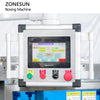 ZONESUN ZS-MSZH50N Automatic Cartoning Machine with Leaflet Insertion Box Packing Line for Cosmetics Electronics