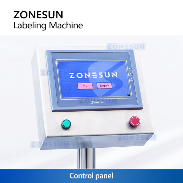 Flat Surface Labeling Machine