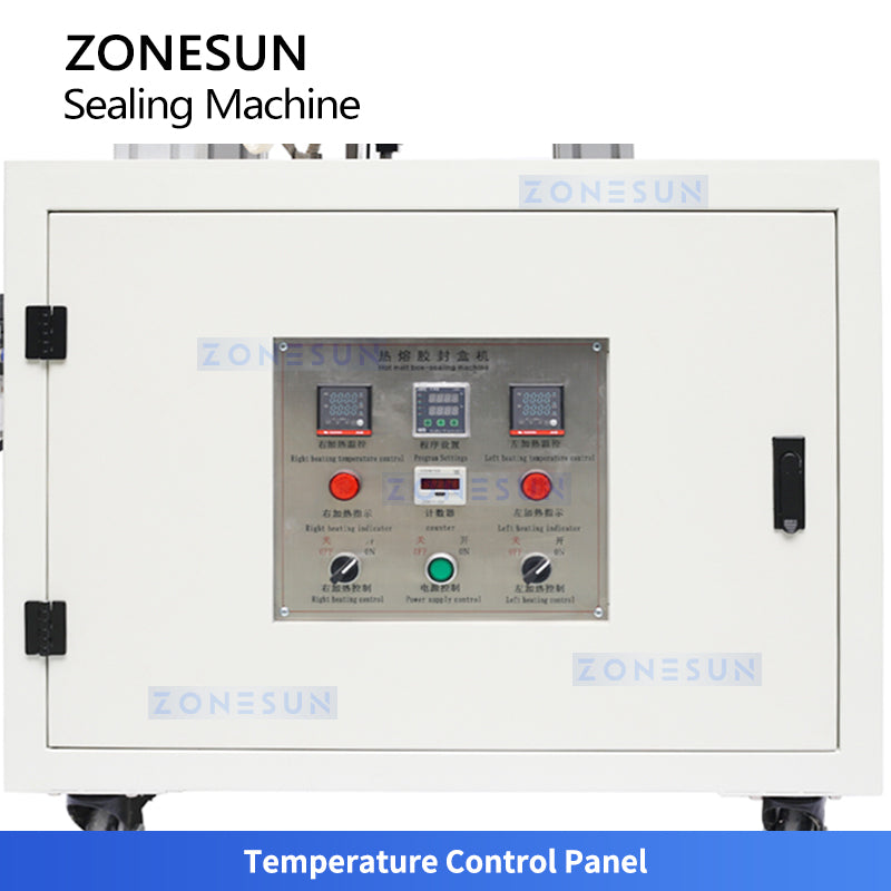 Hot Melt Glue Box Sealing Machine