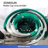 vibratory bowl unscrambler