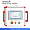 ZONESUN ZS-520BY Multi-Lane VFFS Stick Pack Machine for Liquid Sachet Packaging