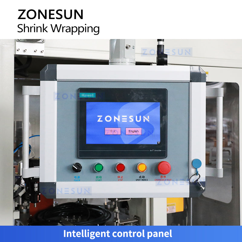 Rotary Shrink Sleeve Labeling Machine