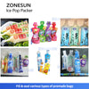 ZONESUN ZS-FS8 Ice Pop Packer Stick Filling Sealing Machine