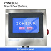 ZONESUN ZS-FS25U Automatic Plastic Ampoule Blow Fill Seal Machine for Pharmaceutical Cosmetic and Veterinary Single-Dose Packaging