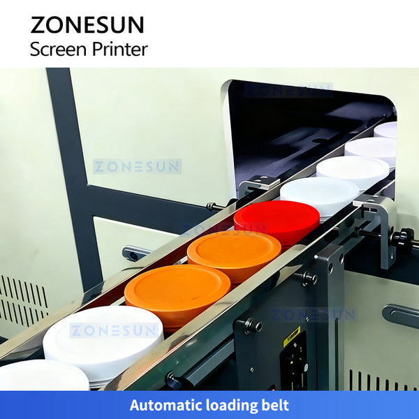 ZS-SWP3 Automatic Screen Printing Machine